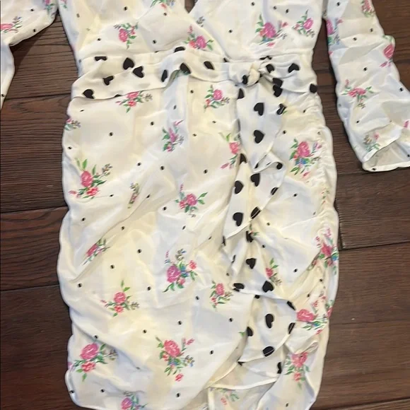 For love and lemons mini mabel puff sleeve dress - Picture 5 of 8